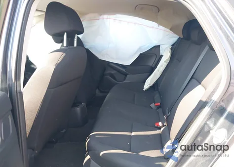 2024 Honda Civic Lx из США, поврежденный, VIN 19XFL2H51RE016306